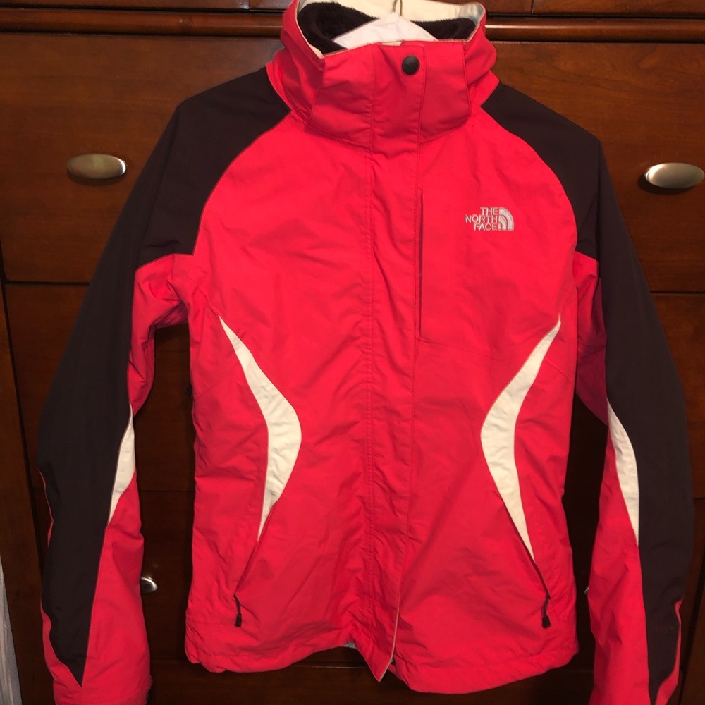 Northface Ski Jacket (fleece under layer bonus)